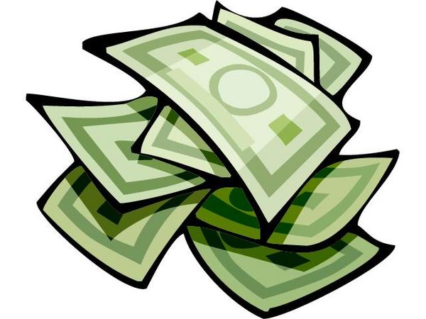 ... Dollar Bill Clip Art ...-... Dollar bill clip art ...-4