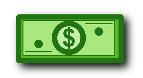 Dollar Bill Clip Art Dollar Bill Image V-Dollar Bill Clip Art Dollar Bill Image Vector-5