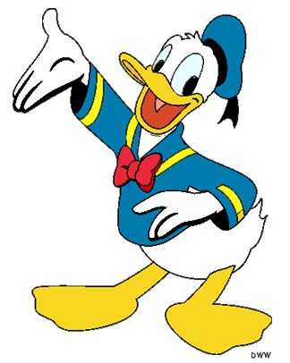 Donald Duck Clip Art-Donald Duck Clip Art-6