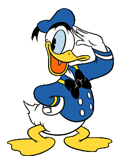 Donald Saluting, Donald Sitting ...-Donald Saluting, Donald Sitting ...-10