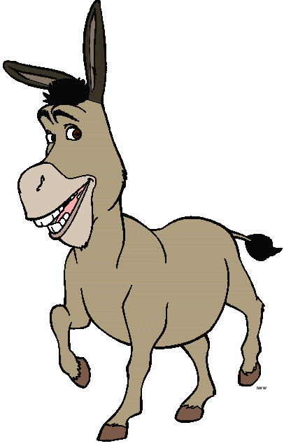 Donkey Clipart-Donkey Clipart-2