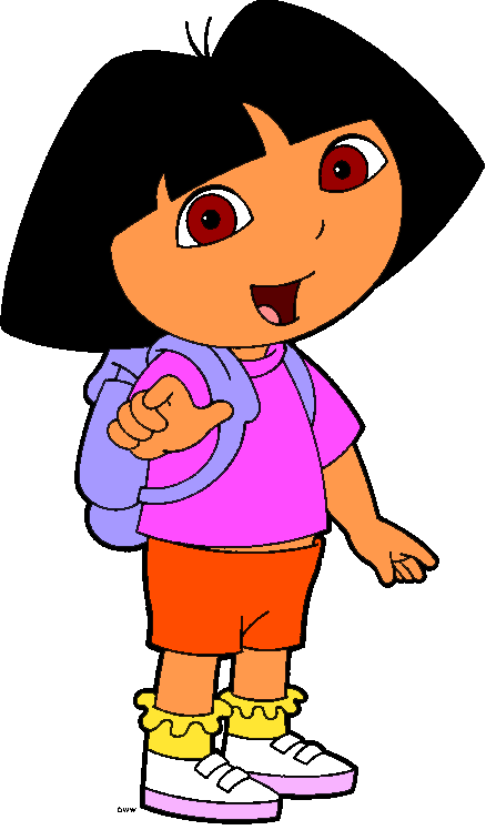 Dora Clip Art-Dora Clip Art-3