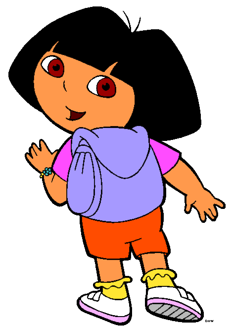 Dora Clip Art-Dora Clip Art-4