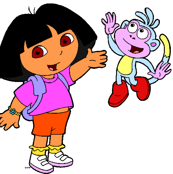 Dora Clip Art-Dora Clip Art-7