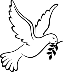 Dove Clipart Transparent No Background-Dove Clipart Transparent No Background-9