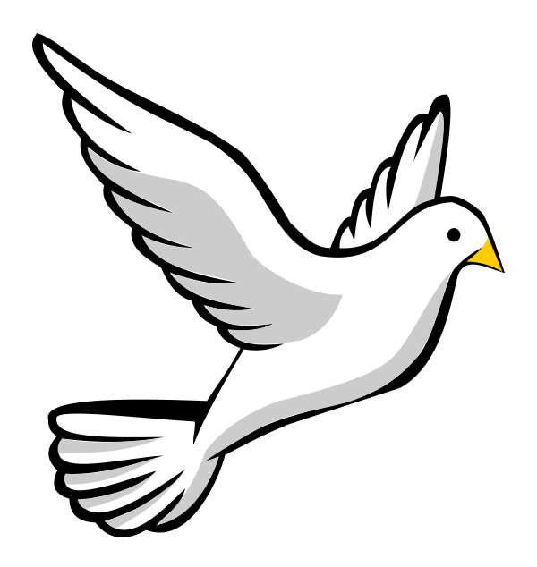 Dove Clipart Transparent No Background-Dove Clipart Transparent No Background-10