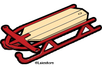 Download Red Sled Clipart-Download Red Sled Clipart-3