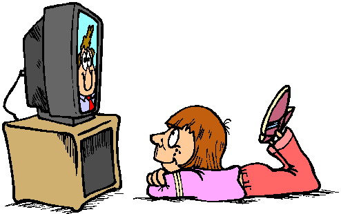 Download Watching Tv Clipart-Download Watching Tv Clipart-2
