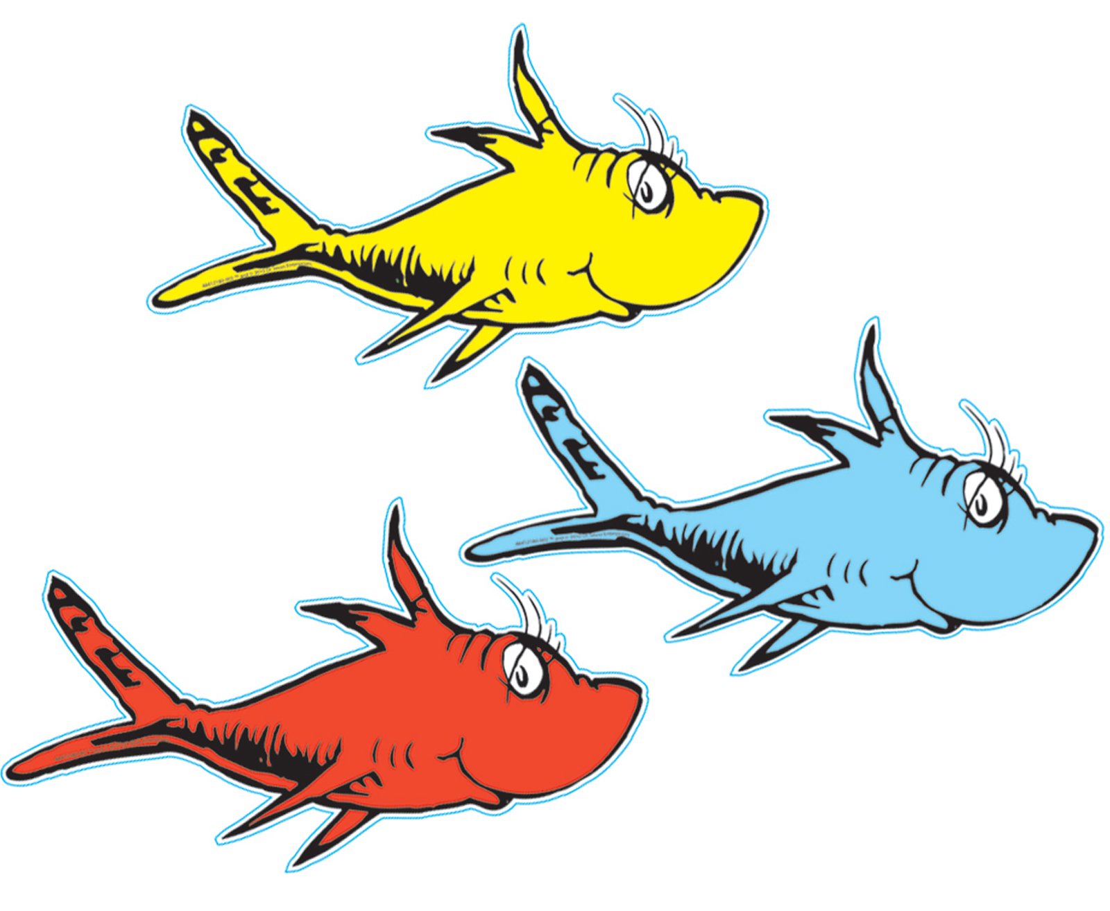 Dr Seuss Fish Clip Art | Clipart Library-Dr Seuss Fish Clip Art | Clipart library - Free Clipart Images-13