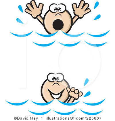 Drowning Cartoon Clipart Best