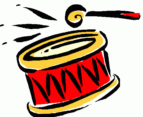 Drum Clip Art-Drum Clip Art-2