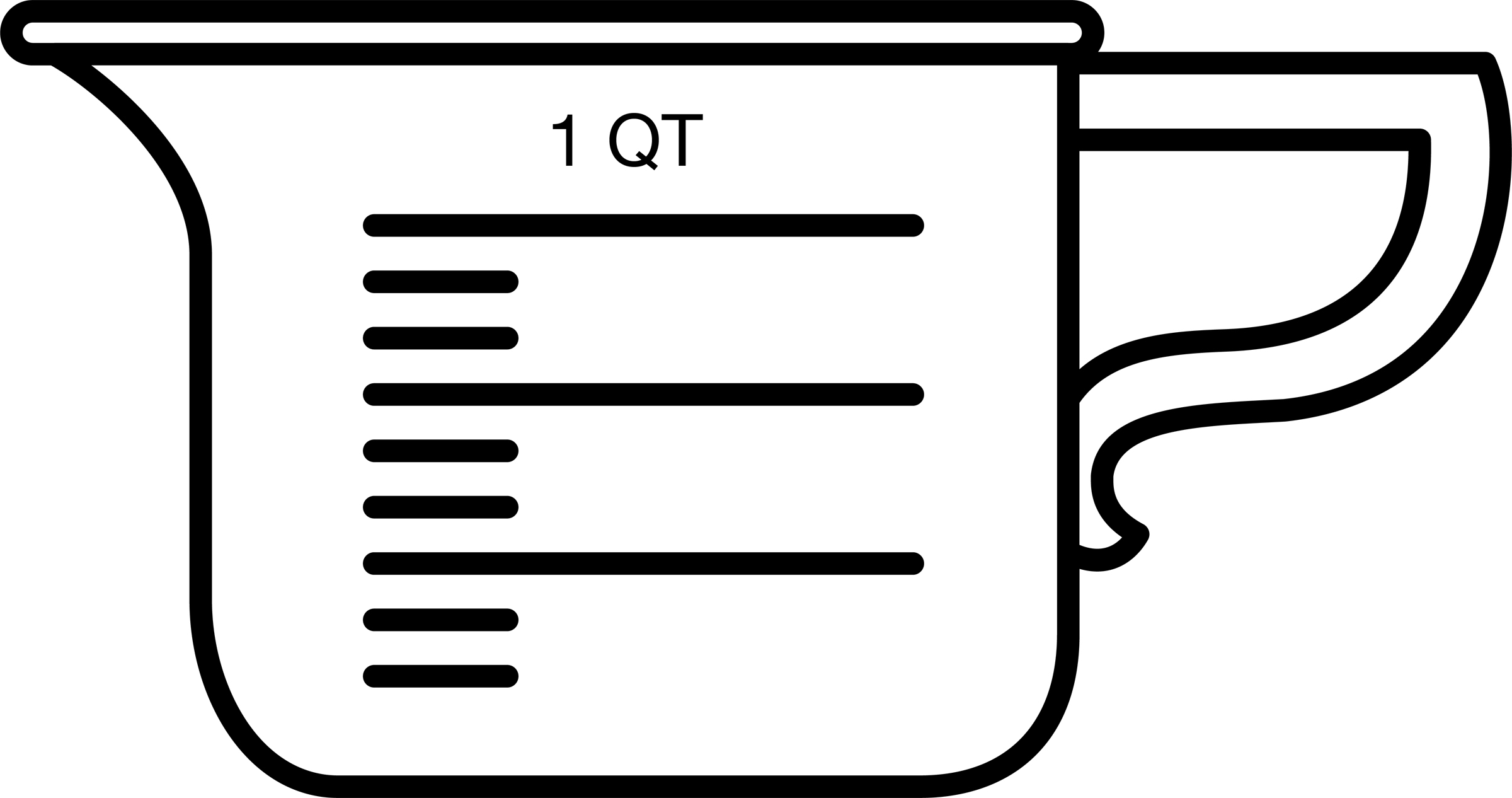 Dry Measuring Cup Clipart-dry measuring cup clipart-3