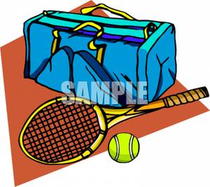 Duffel Bag Clipart