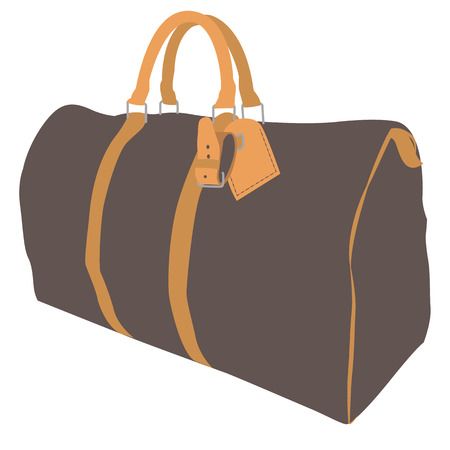 Sport Bag Ruksack, Duffel Bag, Or Sports-Sport bag ruksack, duffel bag, or sports luggage isolated on a white  background-19