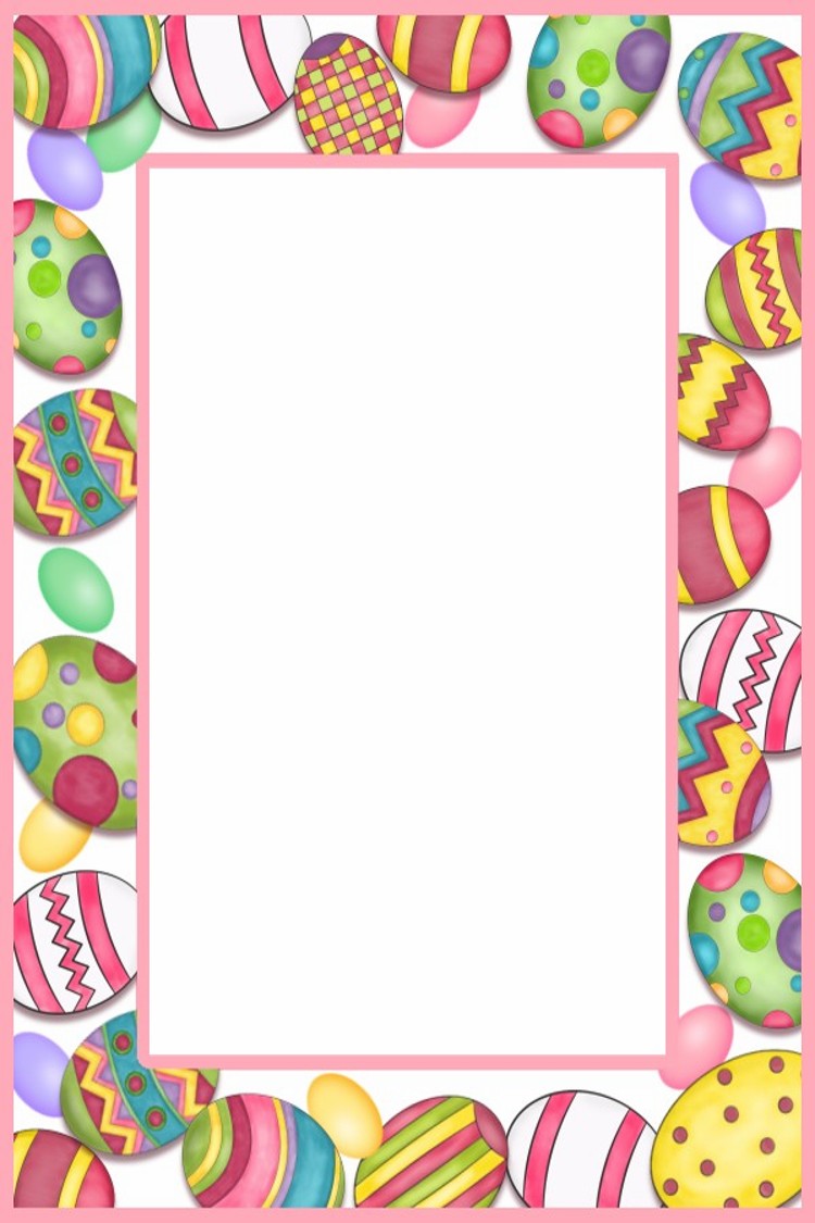 Easter Border Clip Art-Easter Border Clip Art-5