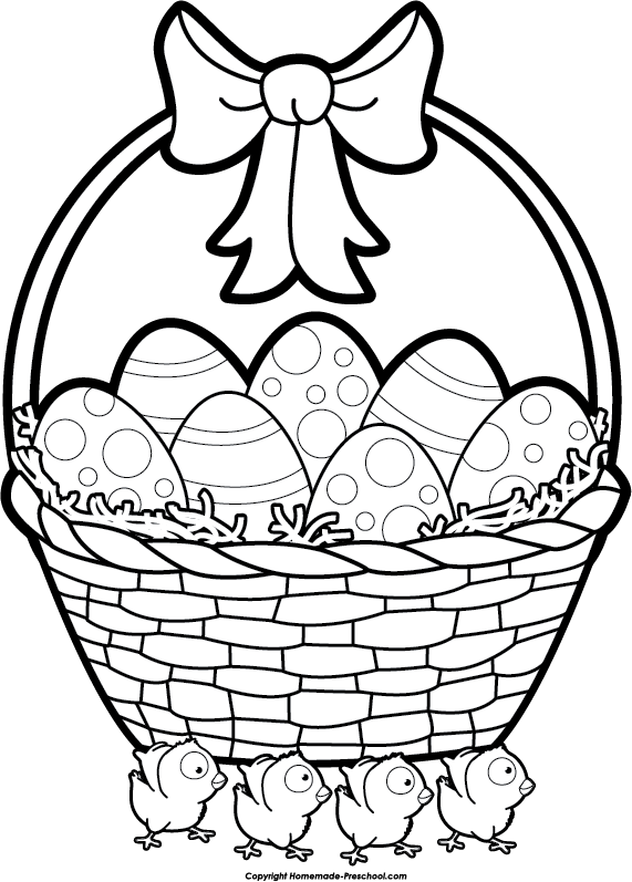 Easter Clip Art Black And White - Clipar-Easter Clip Art Black And White - clipartall ...-9