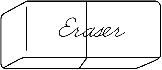 Rubber Eraser Clipart Clipart