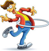 Exercise Kid Girl Fat Hula Hoop; Hola Ho-Exercise Kid Girl Fat Hula Hoop; Hola Hoop Man-2
