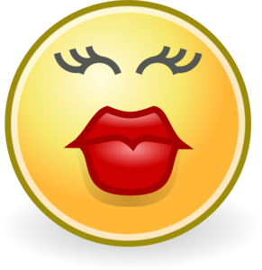 Face Kiss Clip Art-Face Kiss Clip Art-2