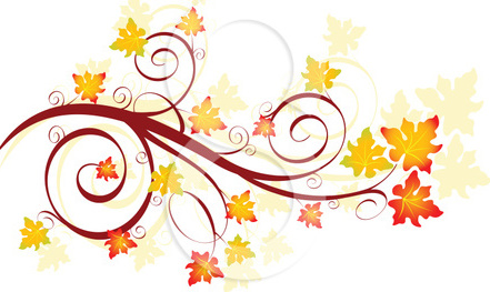 Fall Leaves Border Clipart-fall leaves border clipart-7