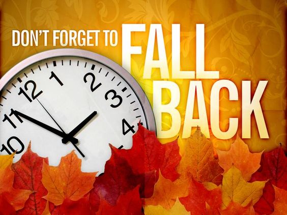 Fall Back Time Change Clip Art | Its Tha-Fall Back Time Change Clip Art | Its that time of year again.-15