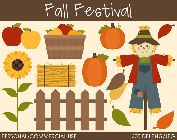 Fall Festival Clipart Digital Clip Art G-Fall Festival Clipart Digital Clip Art Graphics For Personal Or-7
