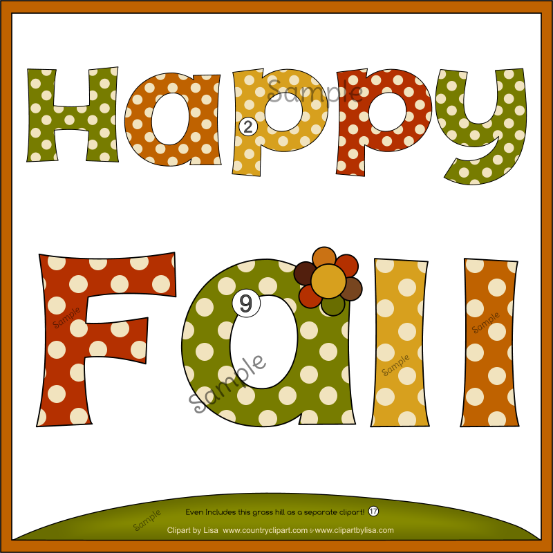 14+ Fallyallsm7 Fallyal... Happy Fall Clip Art ClipartLook