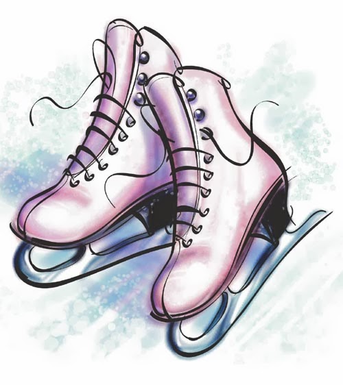 Family Ice Skating Clip Art Skates Don T-Family Ice Skating Clip Art Skates Don T Grow On Trees-3
