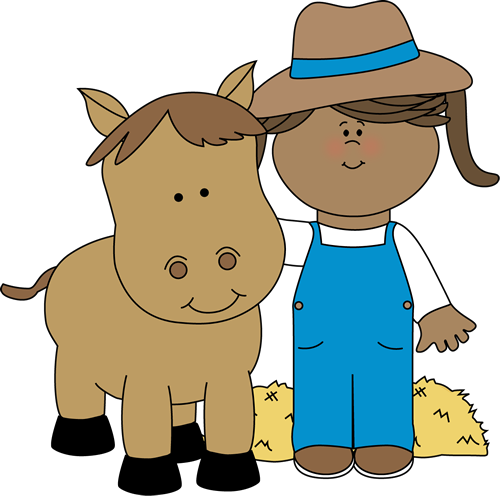 Farm Girl With A Horse-Farm Girl with a Horse-6