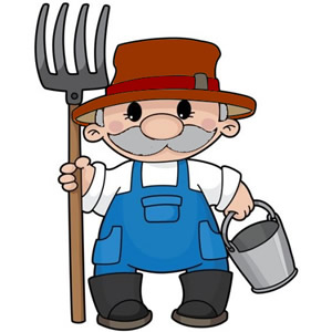 Farmer Clipart-farmer clipart-9