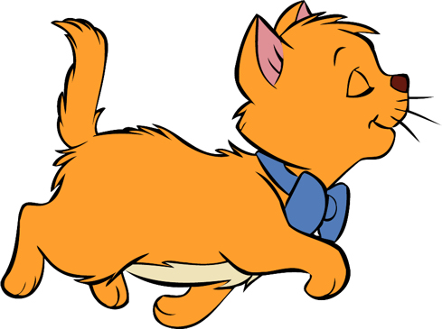 Fat Cat Clip Art Cute Orange Kitten Clip-Fat cat clip art cute orange kitten clip art cats image image-7