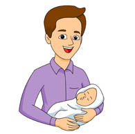 Father Clipart-father clipart-9