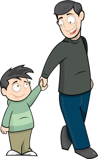 Father Clipart-father clipart-10
