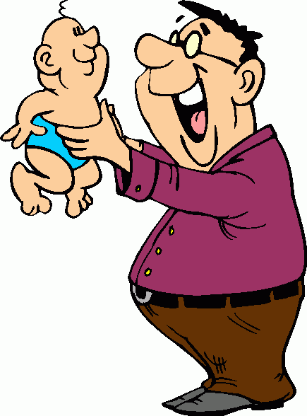 Father And Baby Clipart-Father And Baby Clipart-11