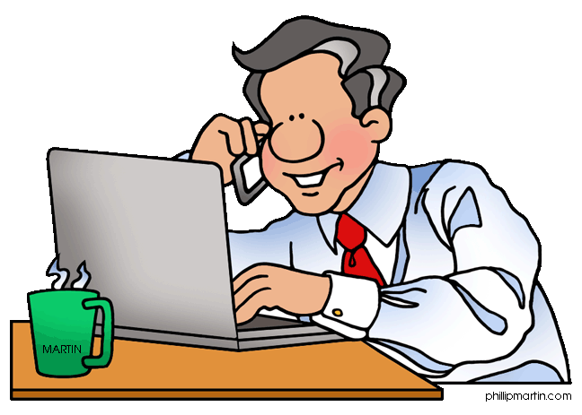 Father Working Clipart-Father Working Clipart-4