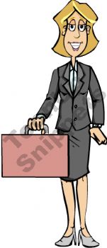 Female Attorney Clipart #1-Female Attorney Clipart #1-5