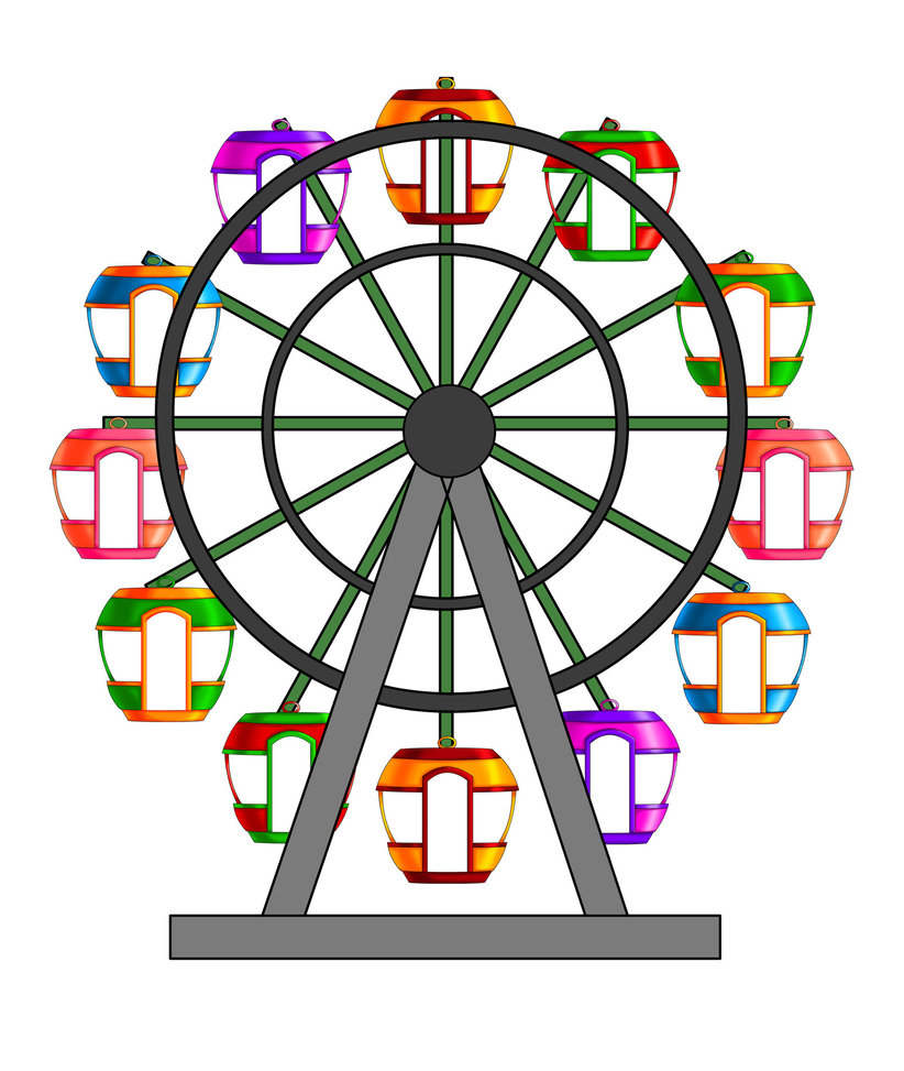 Ferris Wheel By Kalakaan On Deviantart C-Ferris wheel by kalakaan on deviantart clipart kid-3
