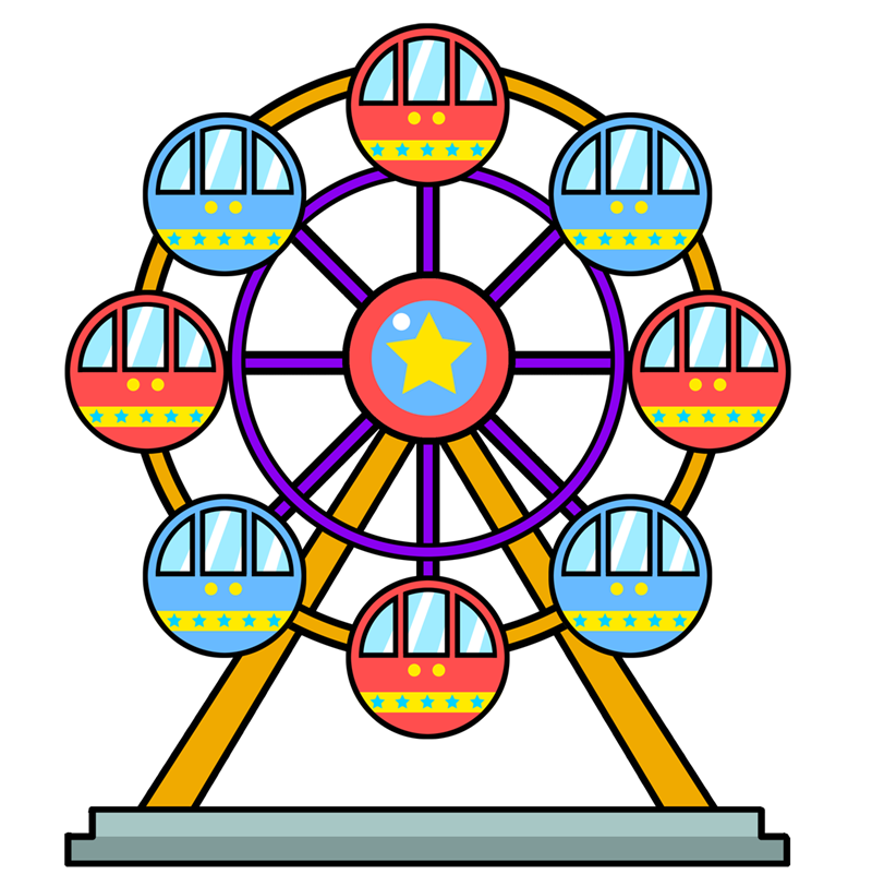 Ferris Wheel Clip Art Images Free For Co-Ferris Wheel Clip Art Images Free For Commercial Use-6