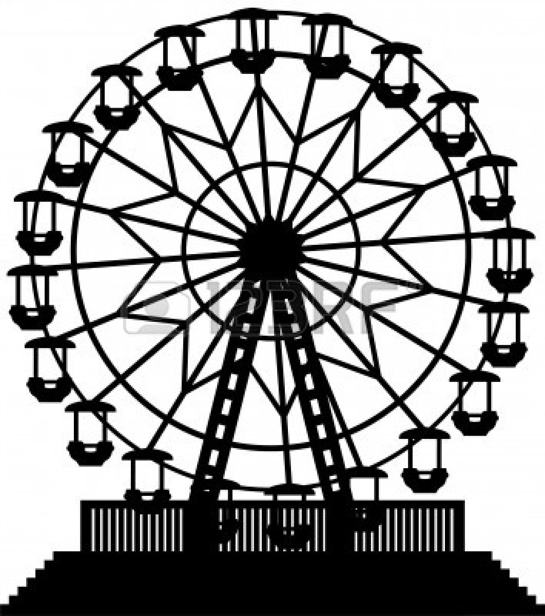 Ferris Wheel Clipart Wheels And 2-Ferris wheel clipart wheels and 2-9