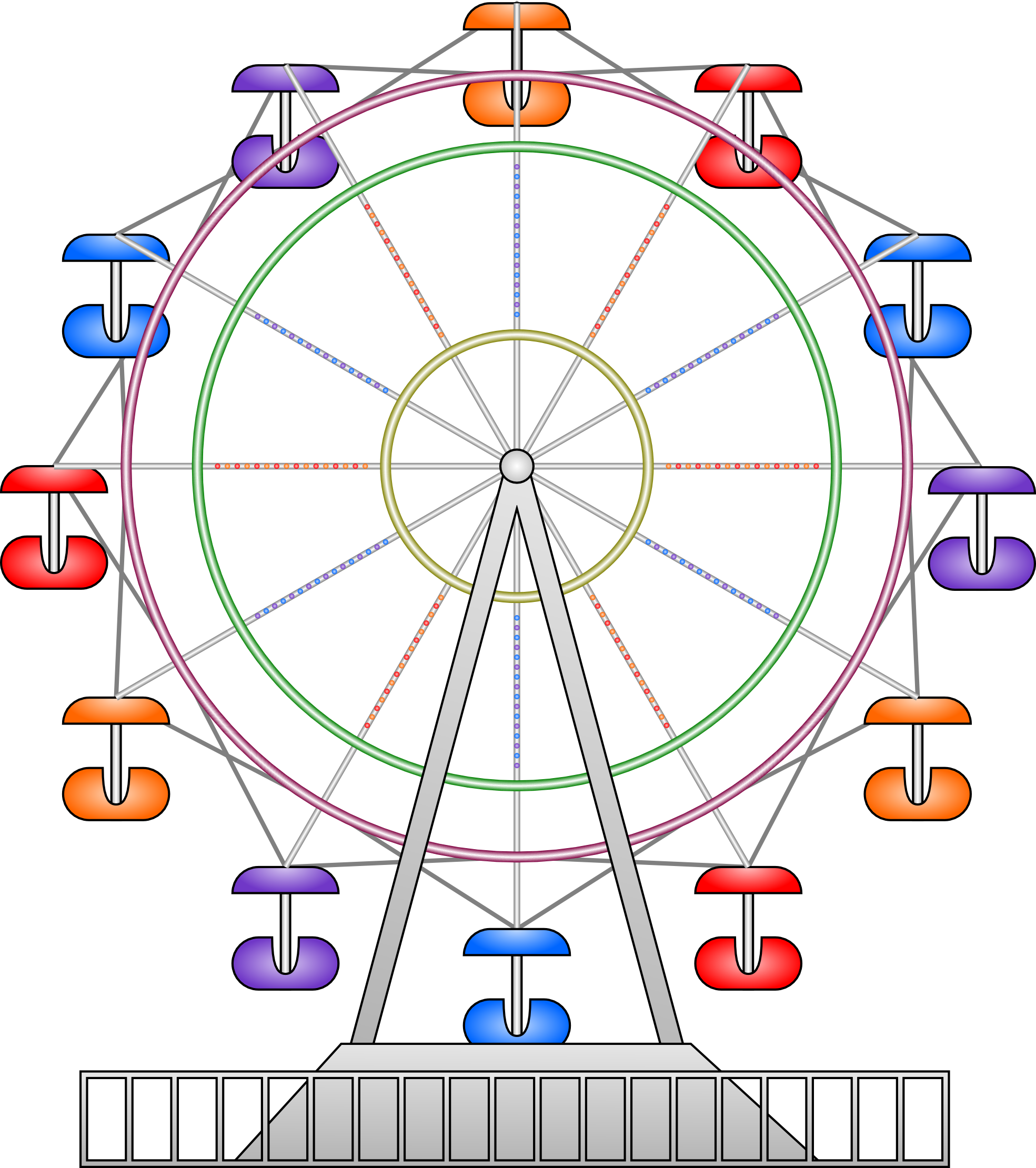 Ferris Wheel Px Free Images At Clker Com-Ferris Wheel Px Free Images At Clker Com Vector Clip Art Online-12