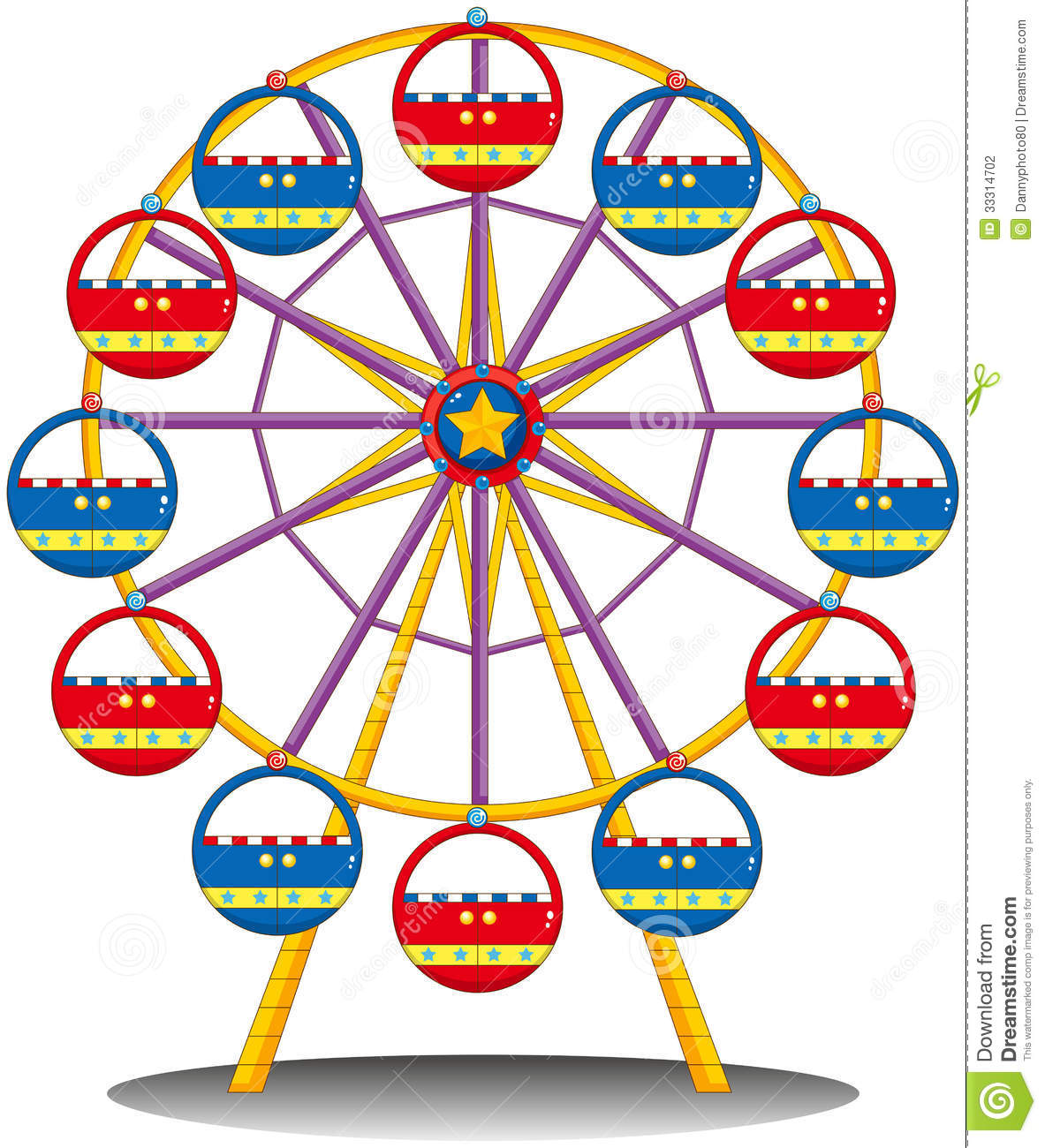 Ferris Wheel Stock Photography Image 333-Ferris Wheel Stock Photography Image 33314702-13