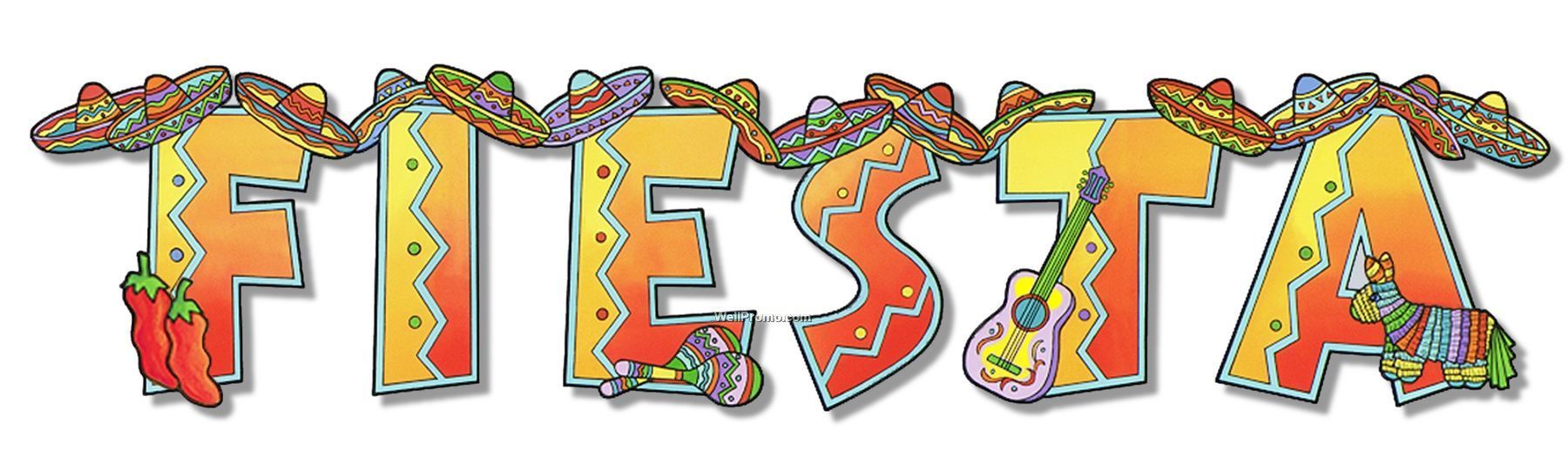 Fiesta Border Clip Art-Fiesta Border Clip Art-5
