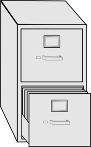 File Cabinet Clip Art-File Cabinet Clip Art-4