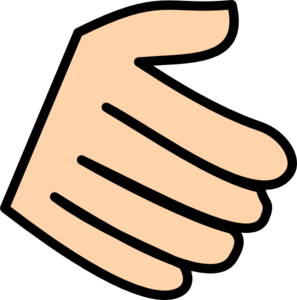 Finger Clipart Black And White-finger clipart black and white-1