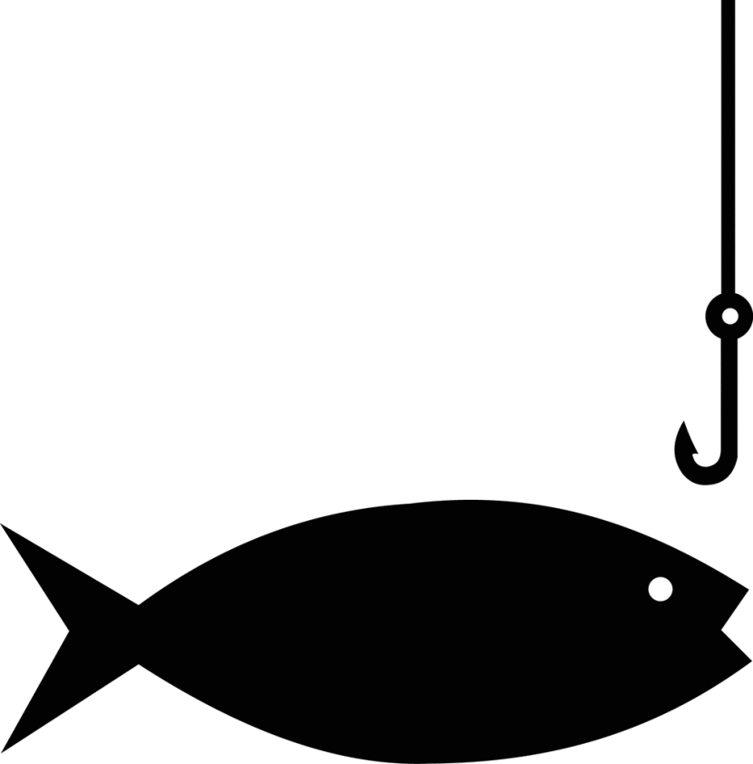Fishing Silhouette Clipart-Fishing Silhouette Clipart-8