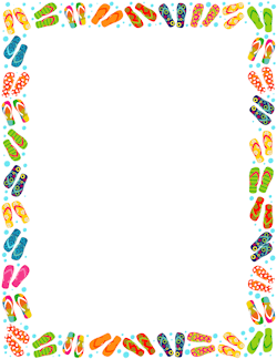 Flip Flop Border-Flip Flop Border-5