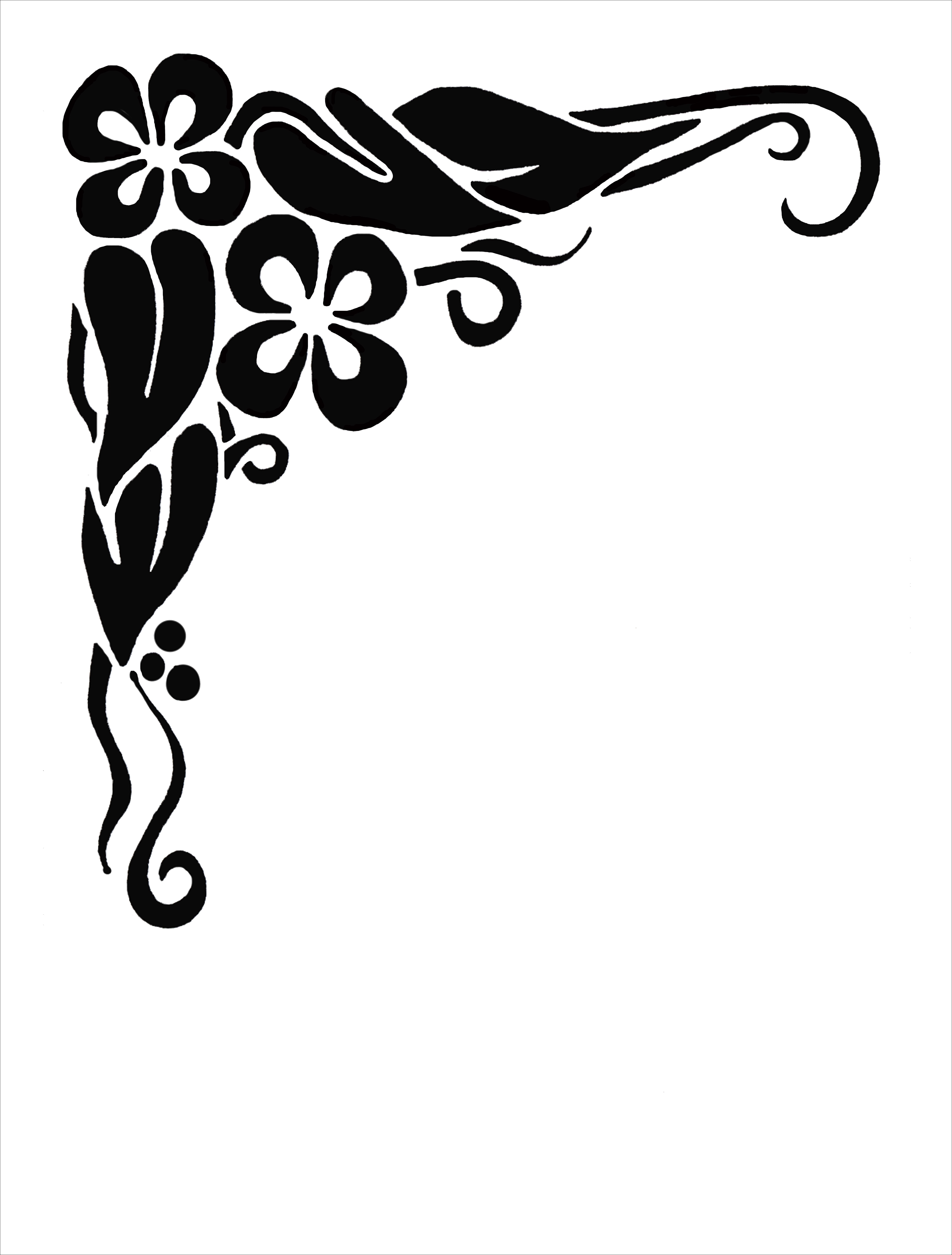 Corner Border Clip Art Clipar