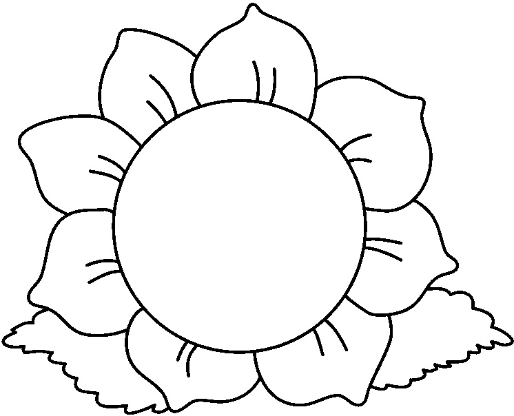 Flower Clipart Black And White Free Down-Flower Clipart Black And White Free Download-11