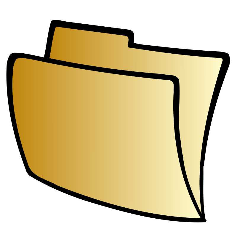 Folder Clipart Yellow Journalism-Folder Clipart yellow journalism-11