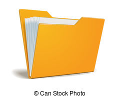 . ClipartLook.com Vector Folder With Doc-. ClipartLook.com Vector folder with documents-18